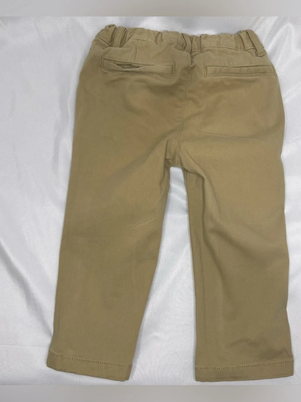 1 Pair of Khaki Pants & 1 Pair of blue Skinny Jeans